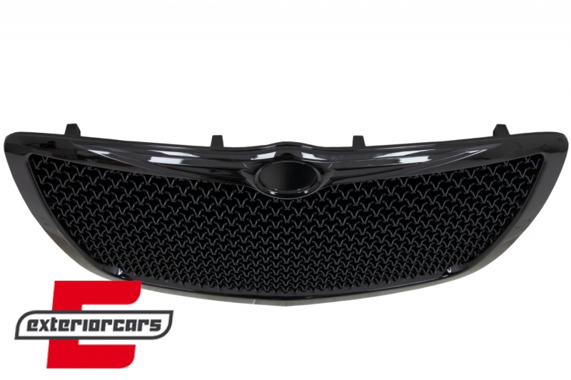 Prednja maska Bentley look (piano crna) / Chrysler 300C limuzina karavan (2004-2011) - Slika 5
