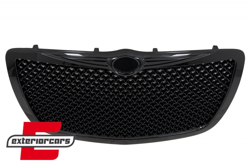 Prednja maska Bentley look (piano crna) / Chrysler 300C limuzina karavan (2004-2011) - Slika 6