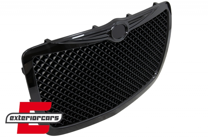 Prednja maska Bentley look (piano crna) / Chrysler 300C limuzina karavan (2004-2011) - Slika 7