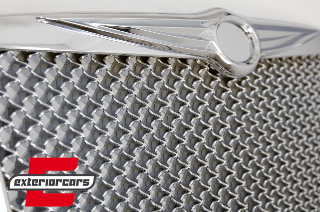 Prednja maska Bentley look (chrome) / Chrysler 300C limuzina karavan (2004-2011) - Slika 3