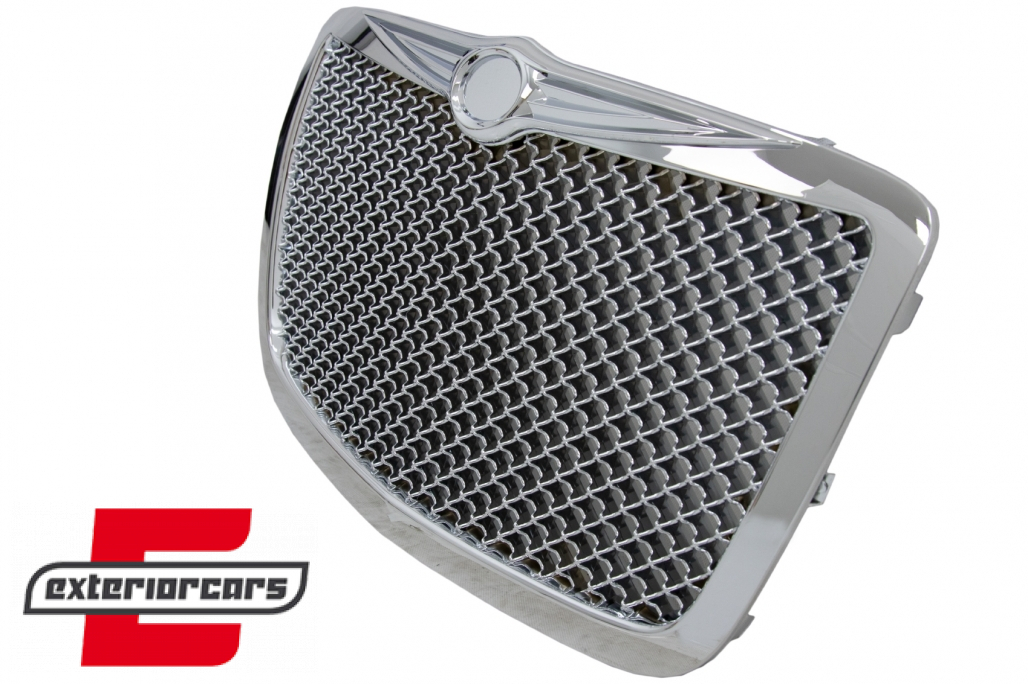 Prednja maska Bentley look (chrome) / Chrysler 300C limuzina karavan (2004-2011) - Slika 4