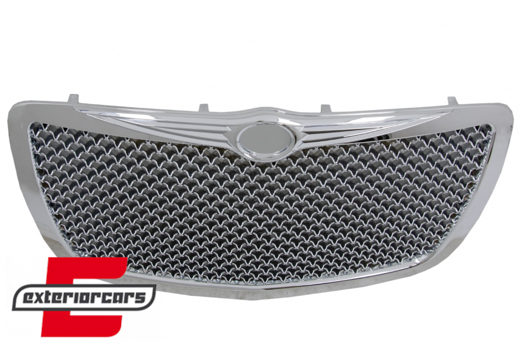 Prednja maska Bentley look (chrome) / Chrysler 300C limuzina karavan (2004-2011) - Slika 5