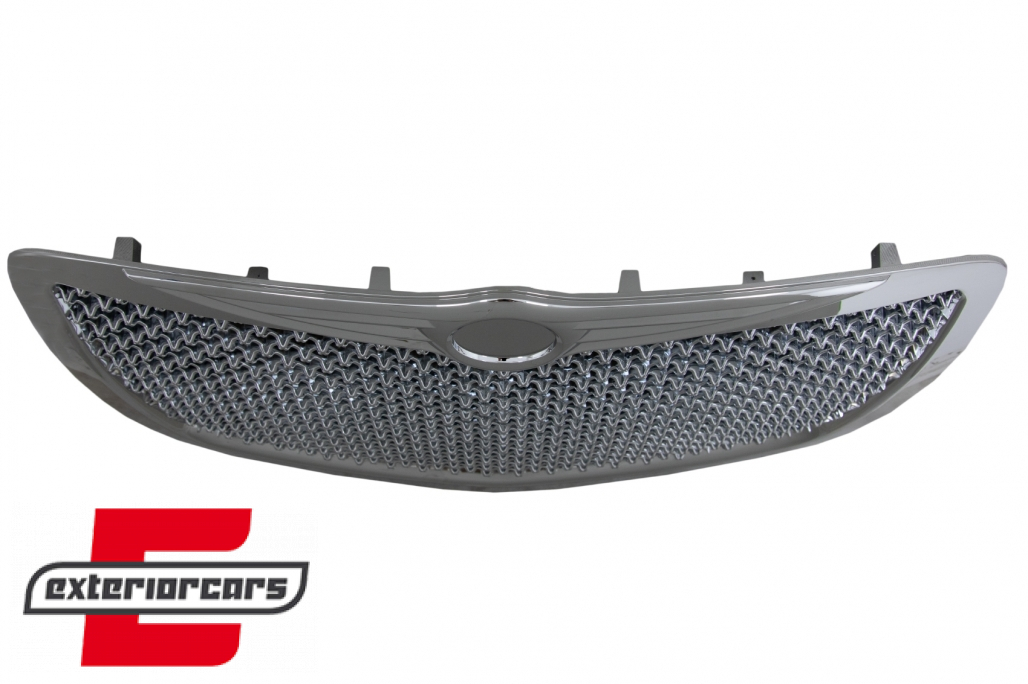 Prednja maska Bentley look (chrome) / Chrysler 300C limuzina karavan (2004-2011) - Slika 6