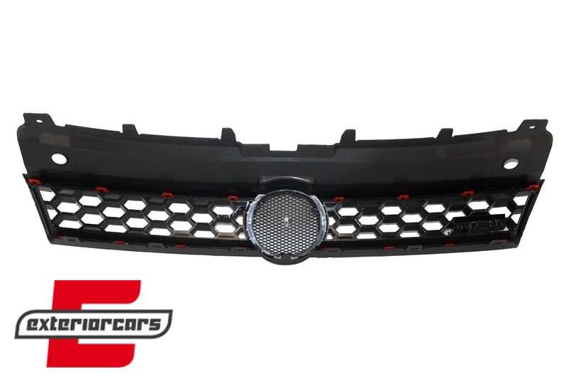 Prednja maska GTI dizajn (crna) / VW Polo 6R (2009-2014) - Slika 3