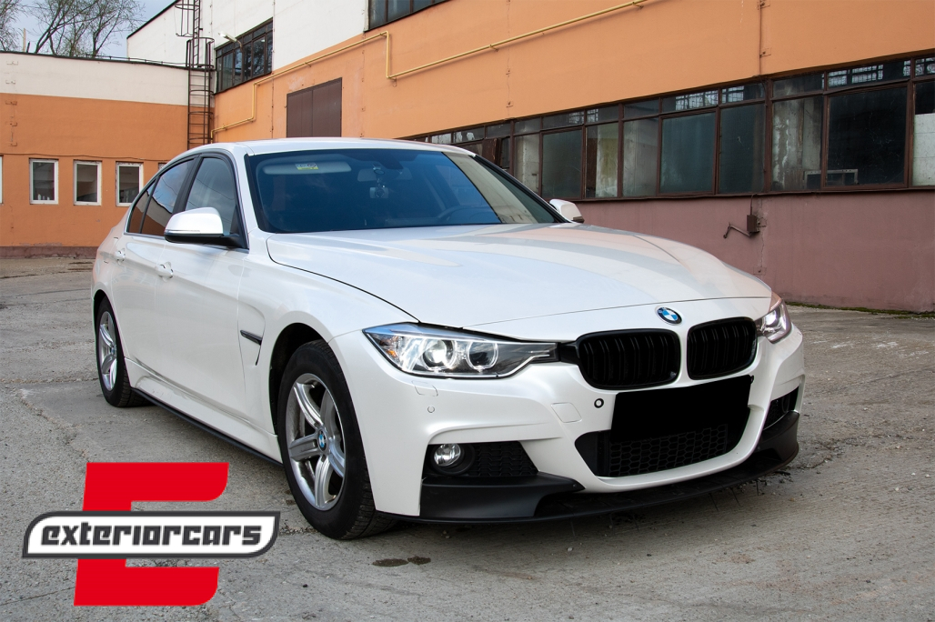 Prednji blatobrani M3 dizajn (crna) / BMW serije 3 F30 F31 limuzina karavan (2011-2018) - Slika 14