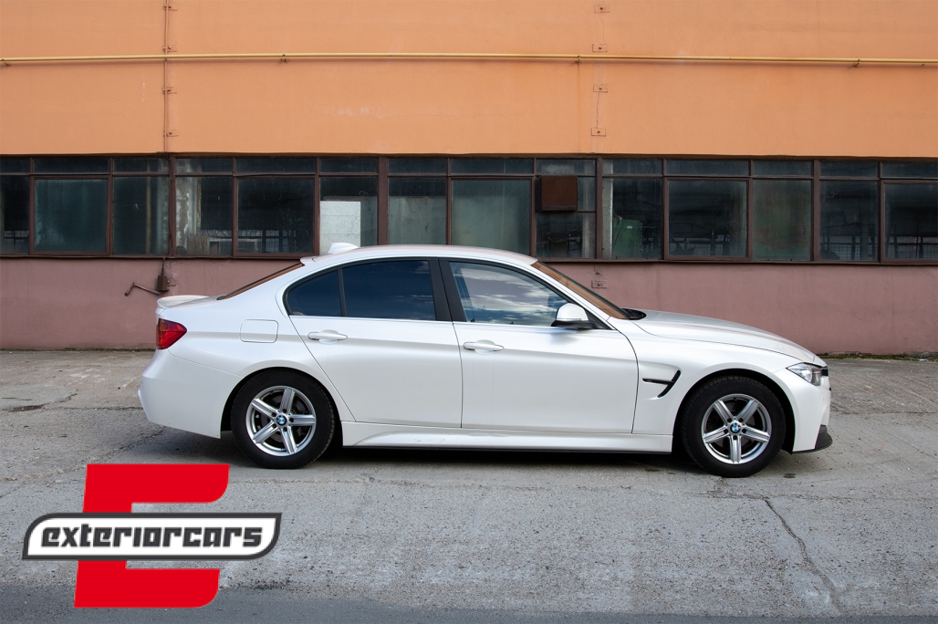 Prednji blatobrani M3 dizajn (crna) / BMW serije 3 F30 F31 limuzina karavan (2011-2018) - Slika 15