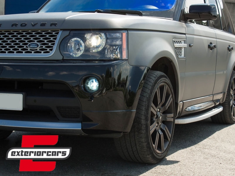 LED prednji farovi Facelift dizajn / Range Rover Sport L320 (2005-2013) - Slika 10