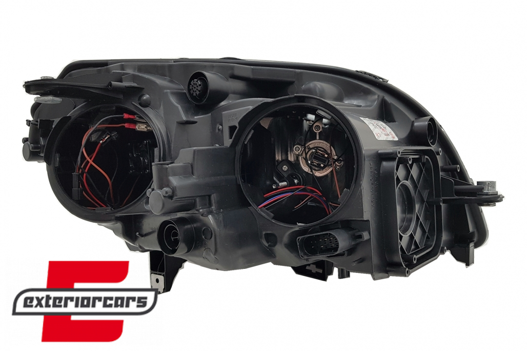 Prednji farovi LED DRL Facelift dizajn / Mercedes GLK X204 (2013-2015) - Slika 6