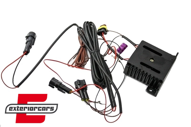 Prednji nastavak branika LED DRL Sportline dizajn / VW Transporter Multivan Caravelle T5 T5.1 Facelift (2010-2015) - Slika 4