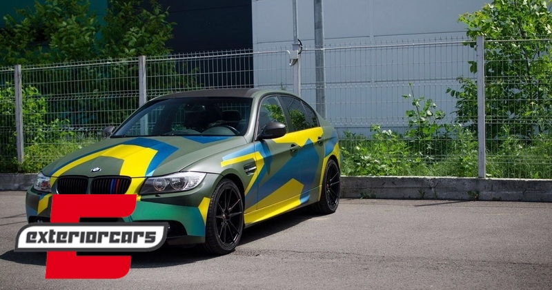 Zadnji branik M3 dizajn / BMW serije 3 E90 (2004-2011) - Slika 8