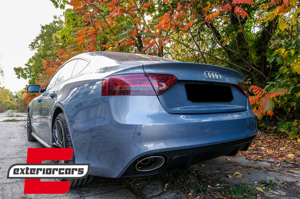 Prednji branik & zadnji branik RS5 dizajn / Audi A5 8T Sportback (2007-2011) - Slika 18