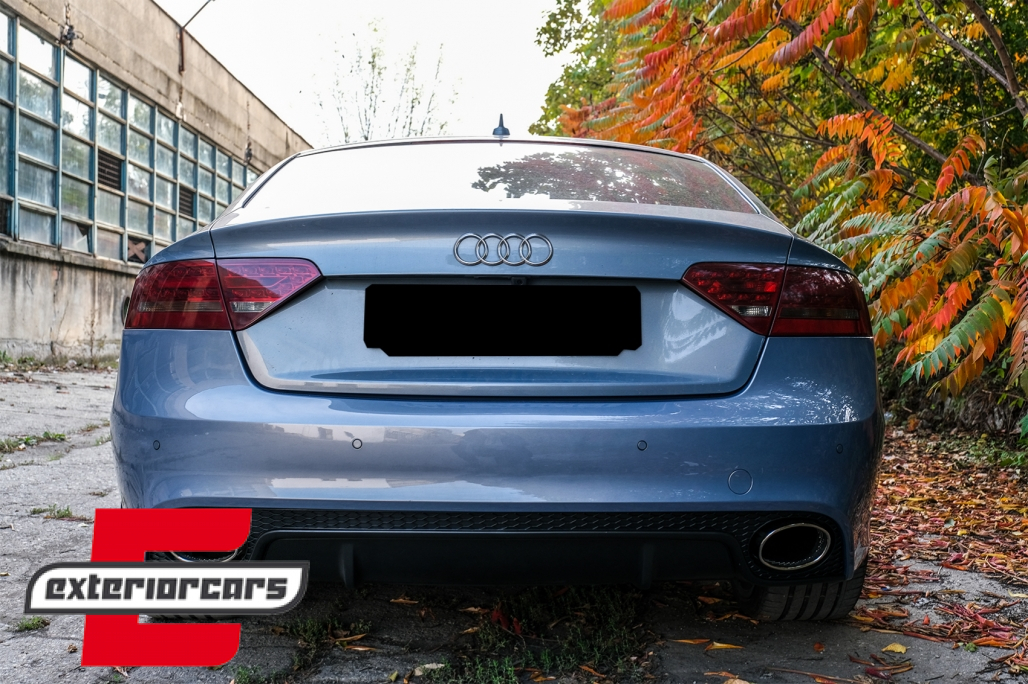 Prednji branik & zadnji branik RS5 dizajn / Audi A5 8T Sportback (2007-2011) - Slika 19