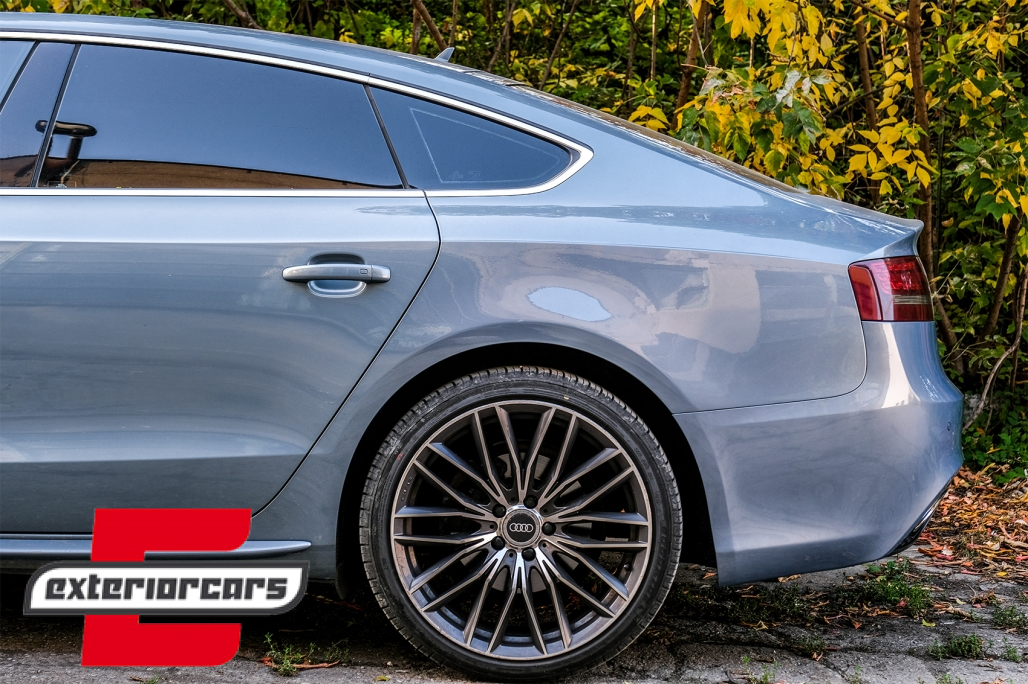 Prednji branik & zadnji branik RS5 dizajn / Audi A5 8T Sportback (2007-2011) - Slika 23