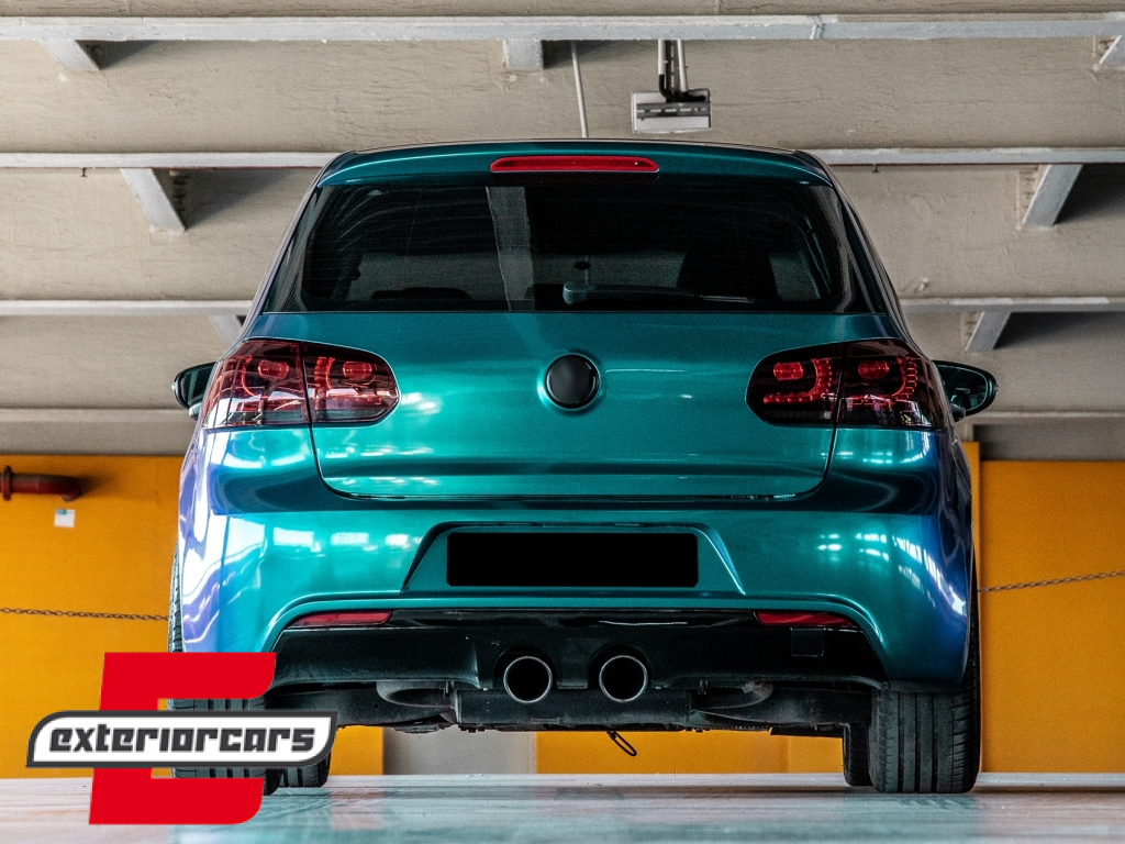 Full LED stražnja svjetla R20 dizajn (crvena/smoke) / VW Golf 6 VI (2008-2013) - Slika 11