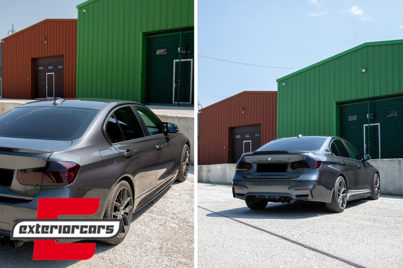 Zadnji branik M3 dizajn / BMW serije 3 F30 limuzina (2011-2019) - Slika 7