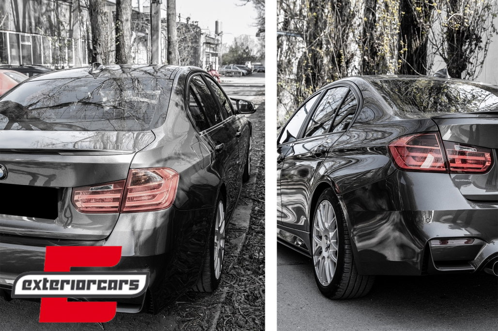 Zadnji branik M3 dizajn / BMW serije 3 F30 limuzina (2011-2019) - Slika 9