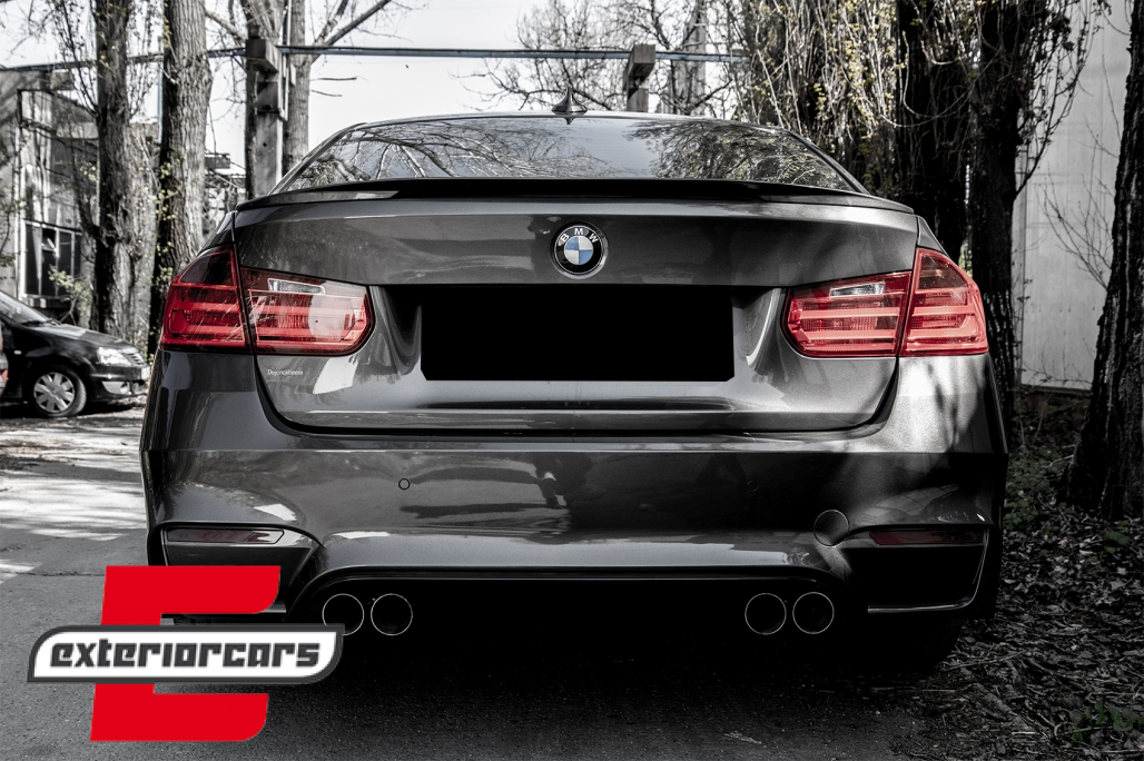 Zadnji branik M3 dizajn / BMW serije 3 F30 limuzina (2011-2019) - Slika 10