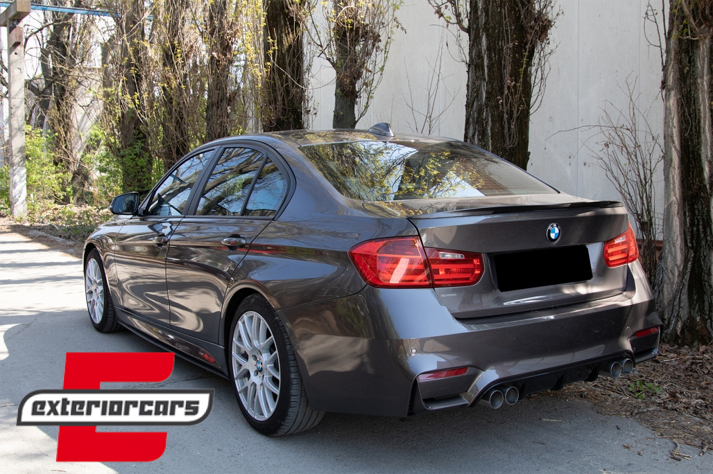 Zadnji branik M3 dizajn / BMW serije 3 F30 limuzina (2011-2019) - Slika 11