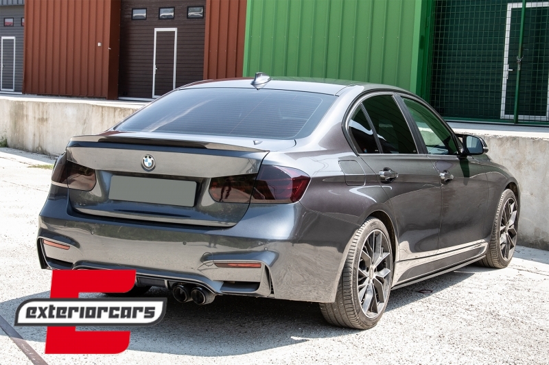Zadnji branik M3 dizajn / BMW serije 3 F30 limuzina (2011-2019) - Slika 8