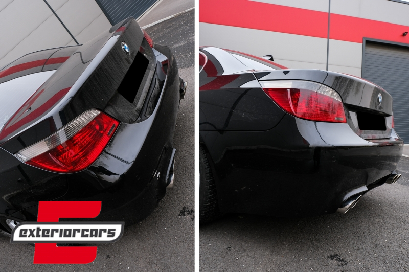 Zadnji branik M5 dizajn / BMW serije 5 E60 (2003-2010) - Slika 8