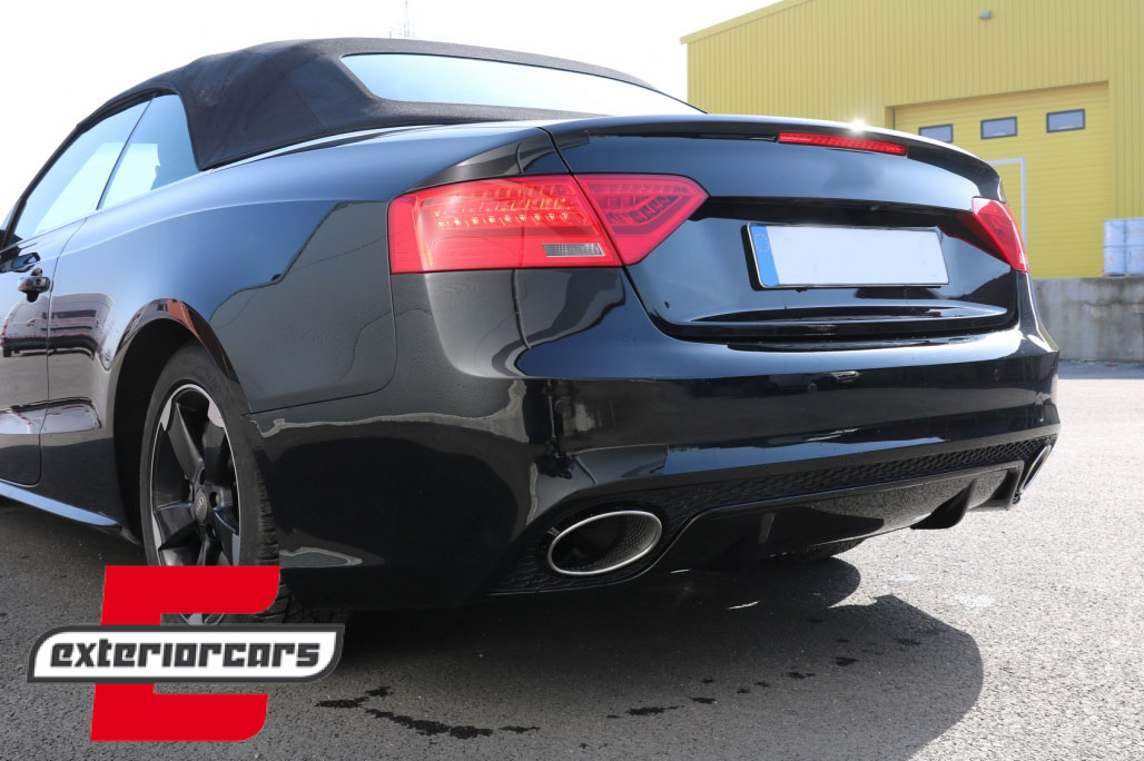 Zadnji branik RS5 dizajn / Audi A5 S5 8T Coupe Cabrio (2007-2015) - Slika 17