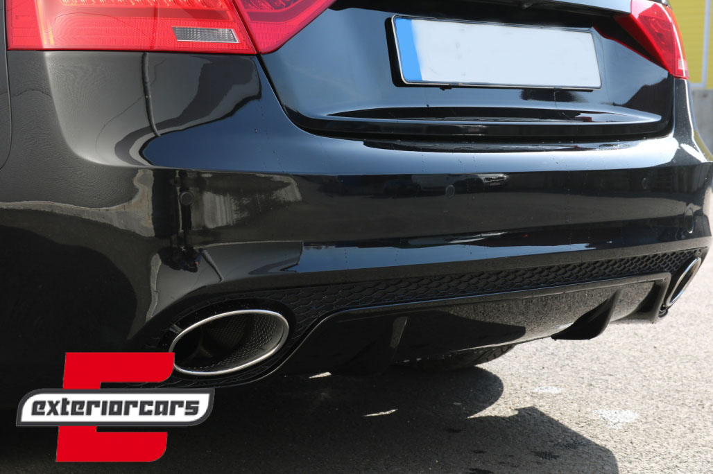 Zadnji branik RS5 dizajn / Audi A5 S5 8T Coupe Cabrio (2007-2015) - Slika 18