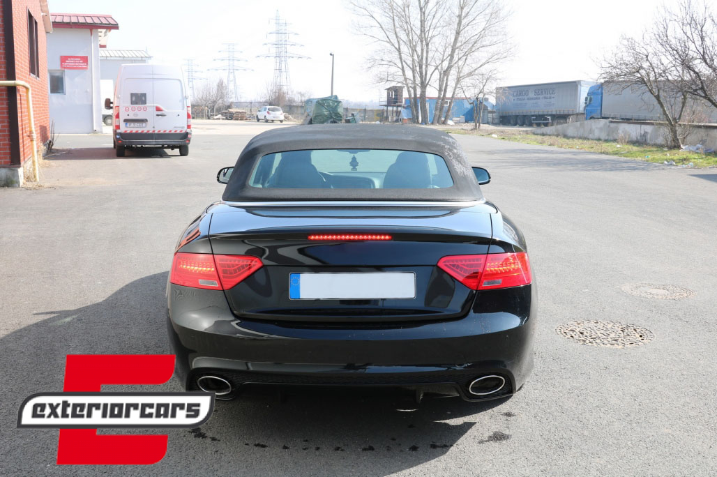 Zadnji branik RS5 dizajn / Audi A5 S5 8T Coupe Cabrio (2007-2015) - Slika 14