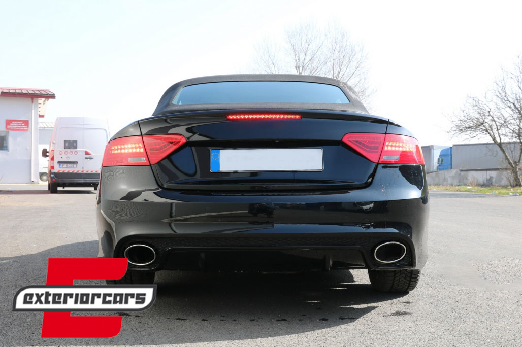 Zadnji branik RS5 dizajn / Audi A5 S5 8T Coupe Cabrio (2007-2015) - Slika 15