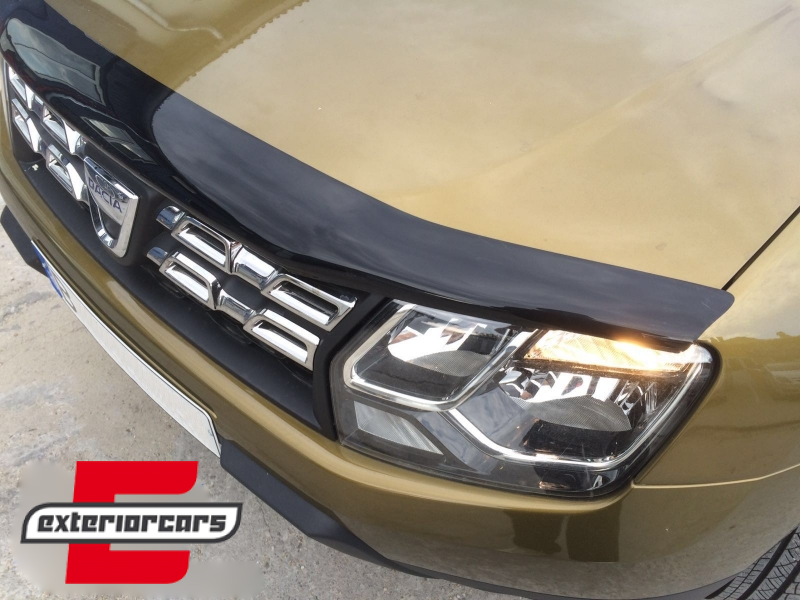 Zaštita haube (piano crna) / Nissan Terrano (2014-) Dacia Duster (2009-) - Slika 7