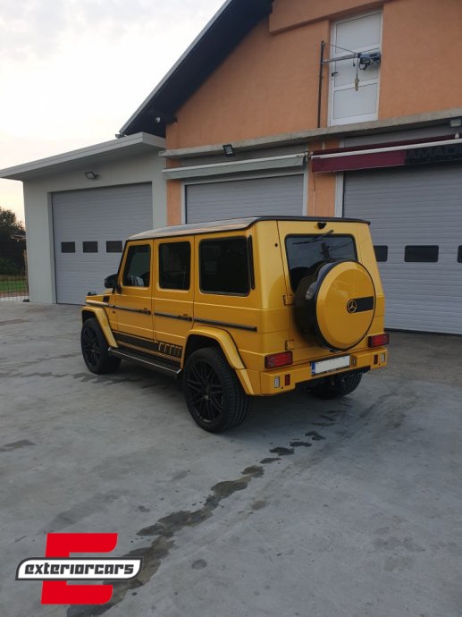 Zadnji branik G63 G65 AMG dizajn / Mercedes G-klasa W463 (1989-2017) - Slika 13