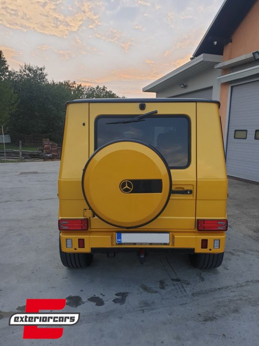 Zadnji branik G63 G65 AMG dizajn / Mercedes G-klasa W463 (1989-2017) - Slika 12