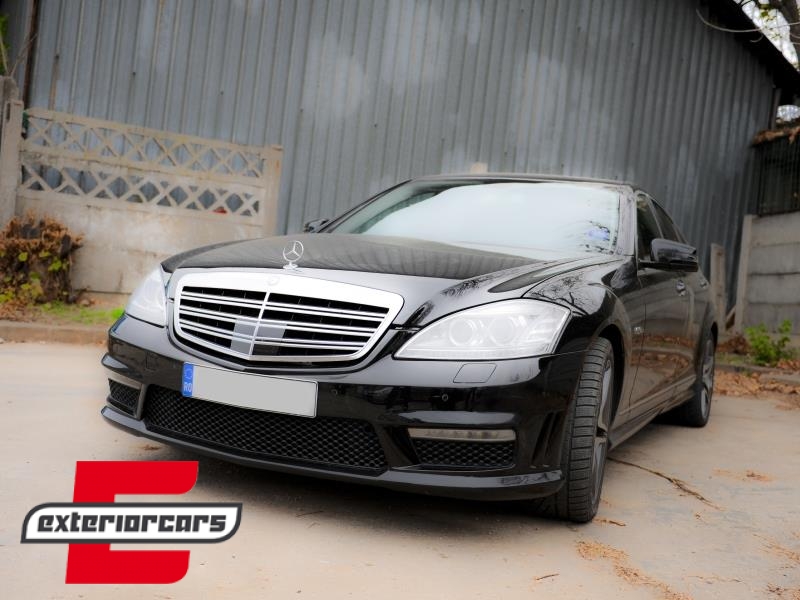 Prednji branik S63 S65 AMG dizajn / Mercedes S-klasa W221 (2005-2012) - Slika 7