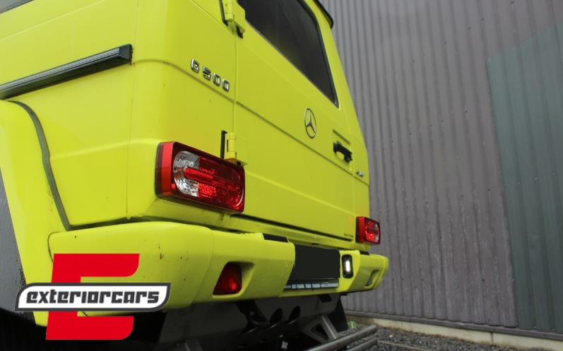 Stražnja svjetla OEM look (crvena/kristal) / Mercedes G-klasa W463 (1989-2015) - Slika 10