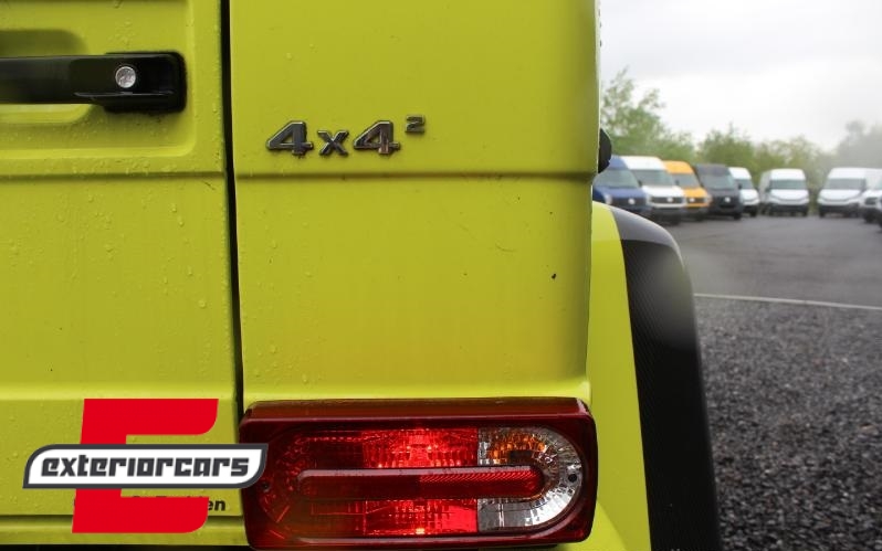 Stražnja svjetla OEM look (crvena/kristal) / Mercedes G-klasa W463 (1989-2015) - Slika 11