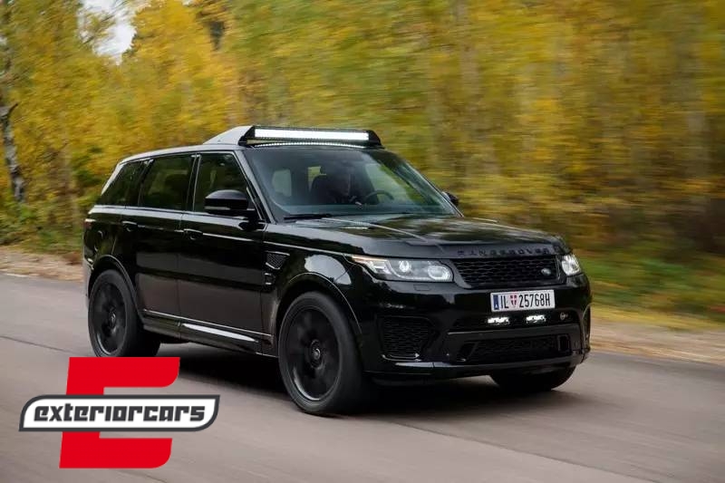 Lukovi kotača SVR dizajn / Land Range Rover Sport L494 (2013-2022) - Slika 4