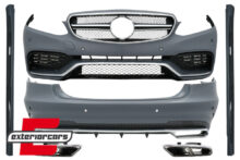 Bodykit & nastavci auspuha E63 AMG dizajn / Mercedes E-klasa W212 Facelift (2013-2016)