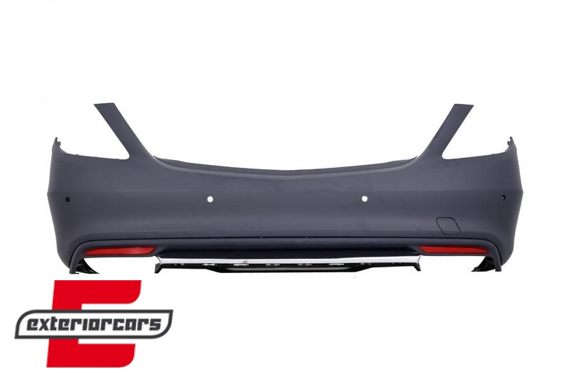Bodykit & nastavci auspuha S65 AMG dizajn / Mercedes W222 S-klasa (2013-07.2017) - Slika 6