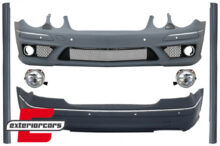 Bodykit E63 AMG dizajn (PDC) / Mercedes E-klasa W211 (2002-2009)