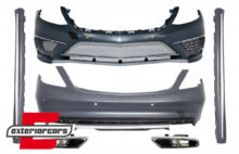 Bodykit & nastavci auspuha S65 AMG dizajn / Mercedes W222 S-klasa (2013-07.2017)
