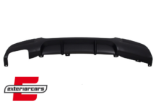 Difuzor zraka M-Performance dizajn (mat crna) / BMW serije 3 E90 E91 (2004-2011)
