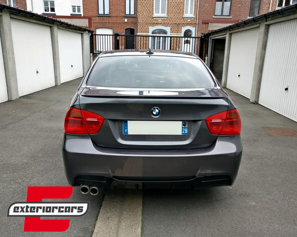 Difuzor zraka M-Performance dizajn (mat crna) / BMW serije 3 E90 E91 (2004-2011) - Slika 8