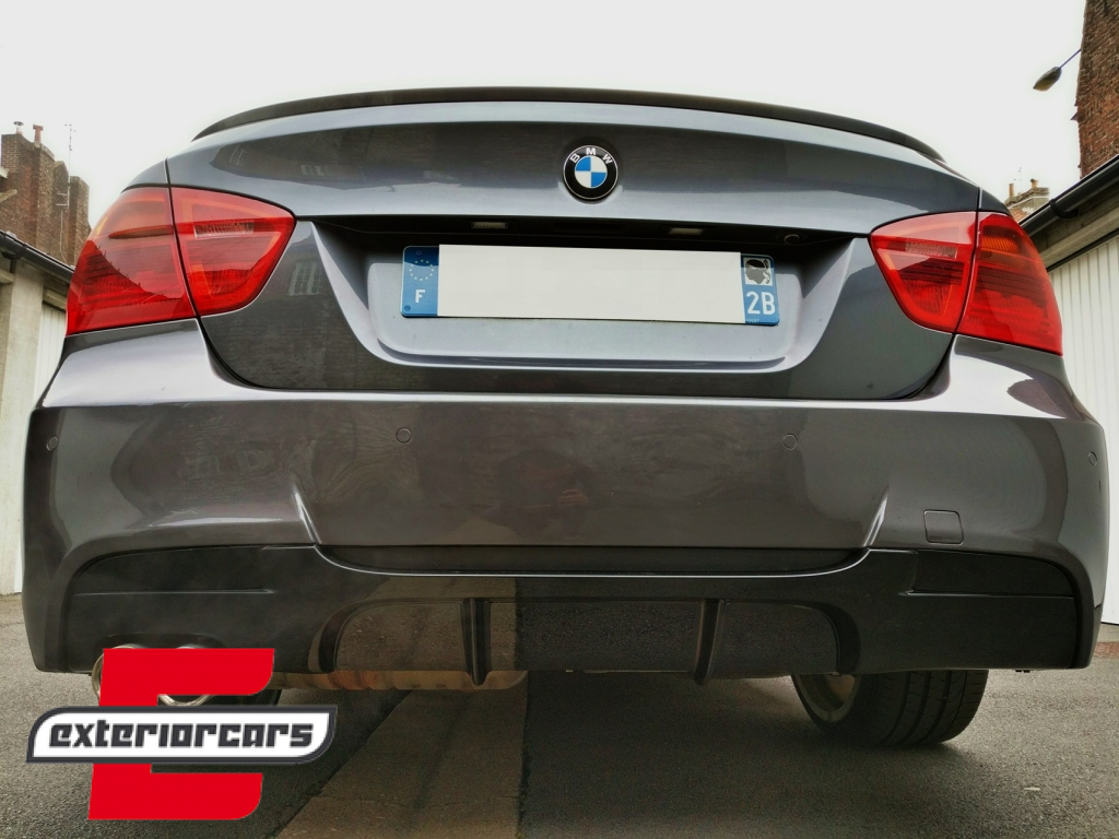 Difuzor zraka M-Performance dizajn (mat crna) / BMW serije 3 E90 E91 (2004-2011) - Slika 9