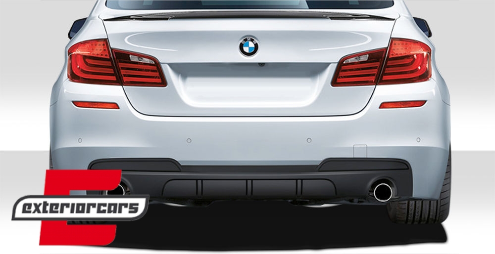 Difuzor zraka M-Performance dizajn (mat crna) / BMW serije 5 F10 F11 limuzina karavan (2010-2017) - Slika 7