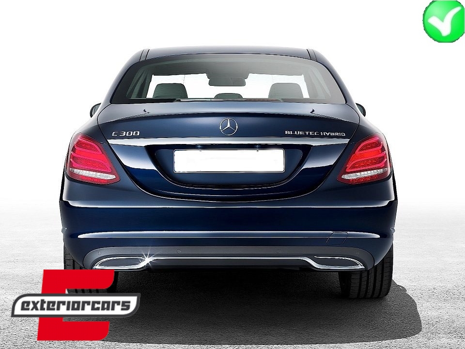 Difuzor zraka C63 AMG dizajn / Mercedes C-klasa W205 S205 Standard (2014-2018) - Slika 7