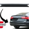 Difuzor zraka & nastavci auspuha W12 Facelift dizajn / Audi A6 4G (2010-2014)