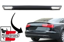 Difuzor zraka & nastavci auspuha W12 Facelift dizajn / Audi A6 4G (2010-2014)