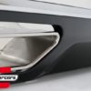Difuzor zraka & nastavci auspuha W12 Facelift dizajn / Audi A6 4G (2010-2014) - Slika 4