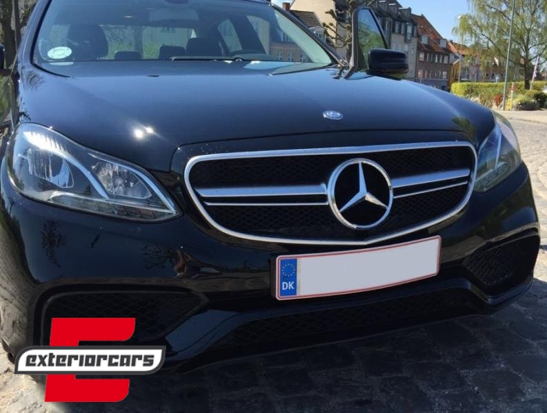Bodykit & nastavci auspuha E63 AMG dizajn / Mercedes E-klasa W212 Facelift (2013-2016) - Slika 47