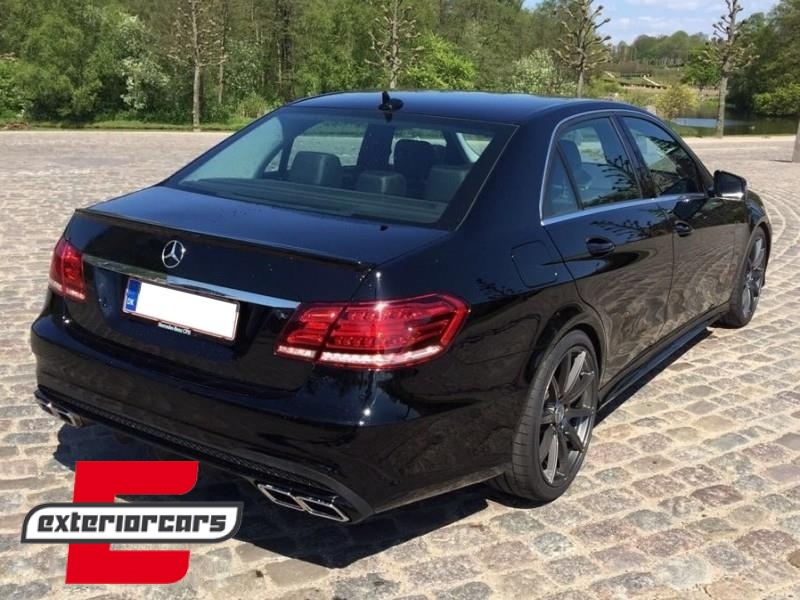 Bodykit & nastavci auspuha E63 AMG dizajn / Mercedes E-klasa W212 Facelift (2013-2016) - Slika 48