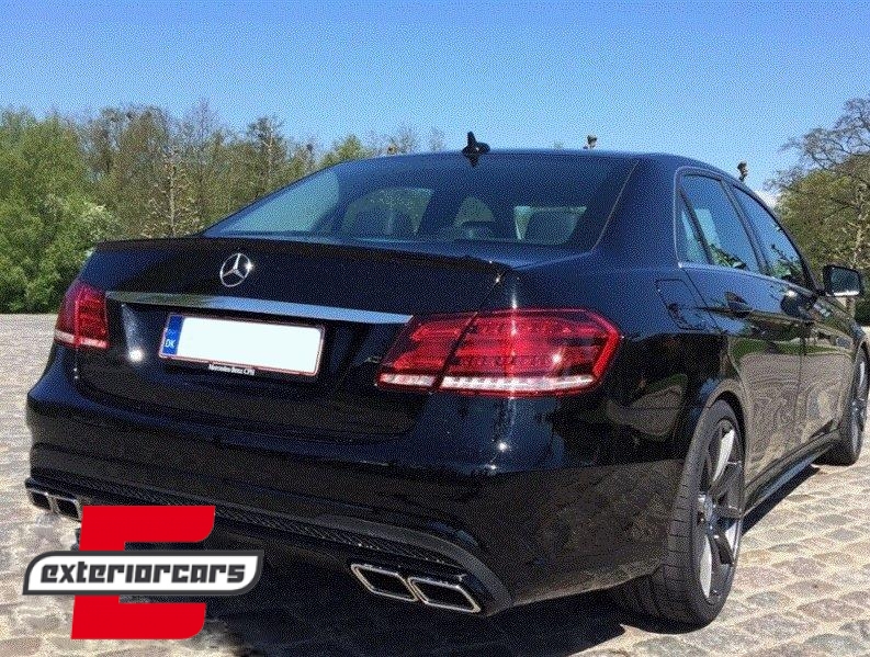 Bodykit & nastavci auspuha E63 AMG dizajn / Mercedes E-klasa W212 Facelift (2013-2016) - Slika 49